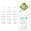 Envelope of Wonder Sentiments Clear Stamp Set from the Envelope of Wonder Collection