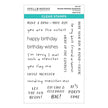 Monster Birthday Die and Clear Stamp Bundle