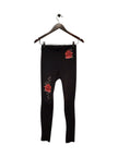 STREETWEAR SOCIETY Fitted Activewear Legging in Black  -  S
