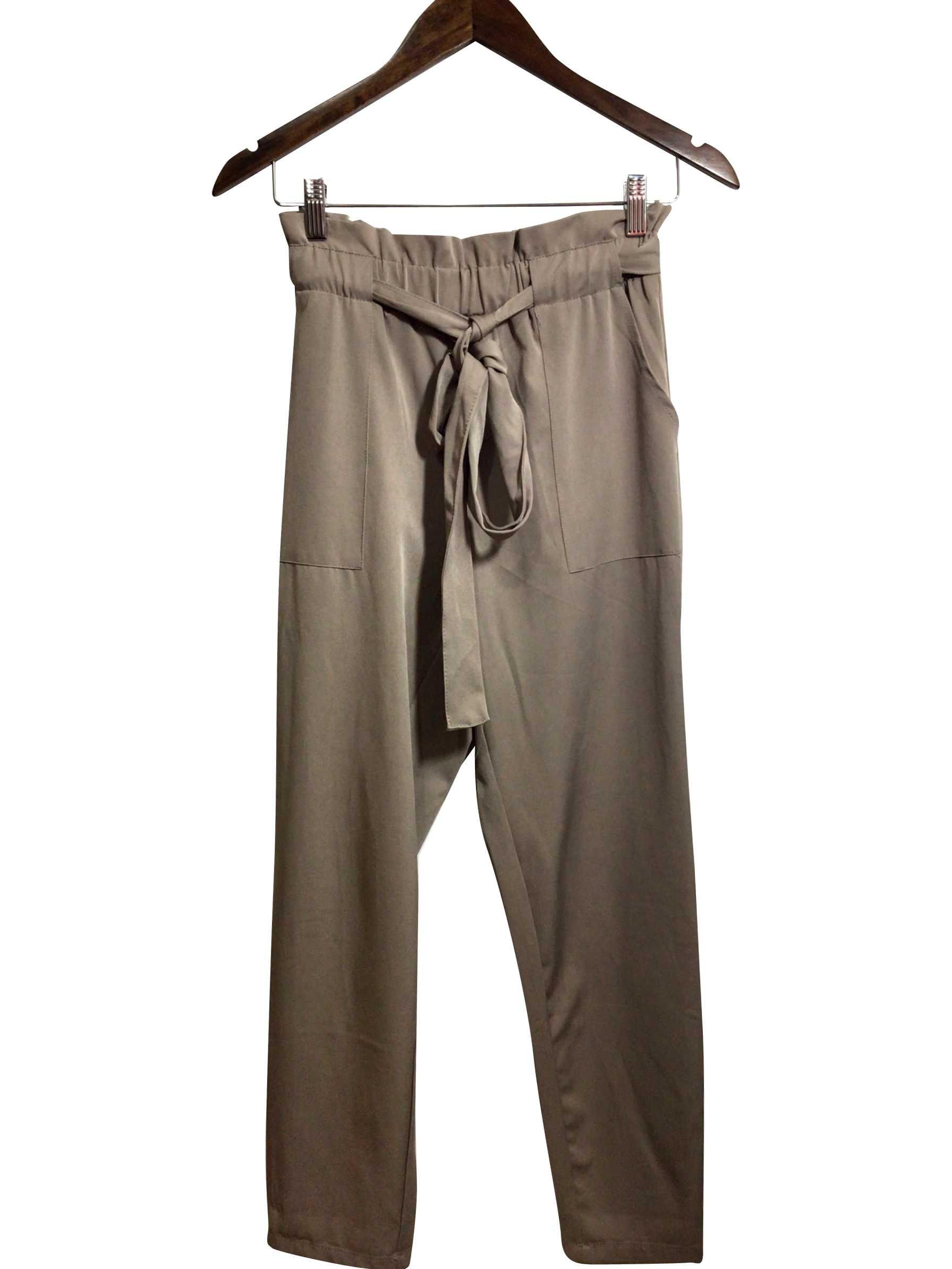 STREETWEAR SOCIETY Regular fit Pant in Beige - XS