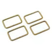 Sallie Tomato - Set of Four Rectangle Rings - 1.5