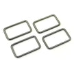 Sallie Tomato - Set of Four Rectangle Rings - 1.5