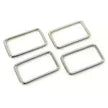 Sallie Tomato - Set of Four Rectangle Rings - 1.5