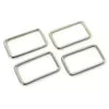Sallie Tomato - Set of Four Rectangle Rings - 1.5