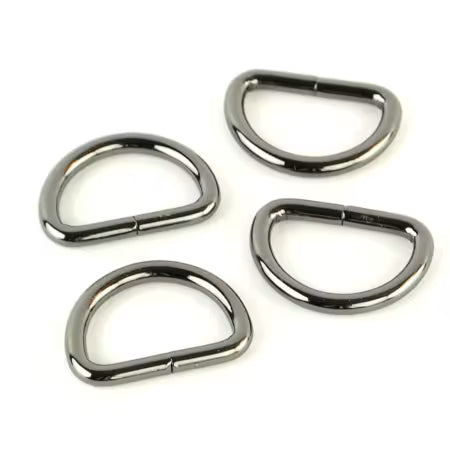 Sallie Tomato - Metal D-Ring - 3/4