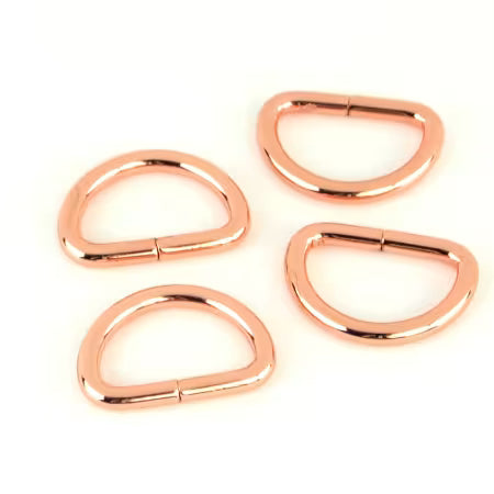 Sallie Tomato - Metal D-Ring - 3/4