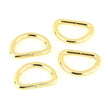 Sallie Tomato - Metal D-Ring - 3/4