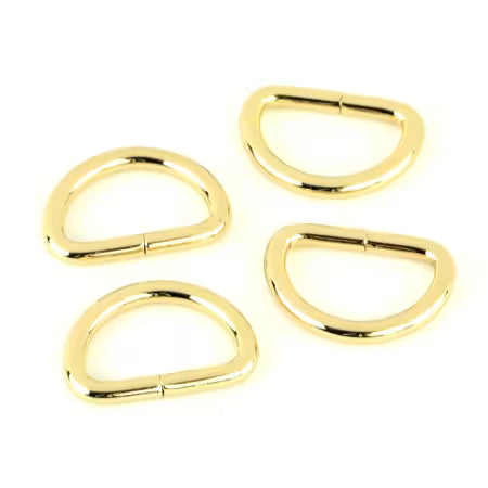 Sallie Tomato - Metal D-Ring - 3/4