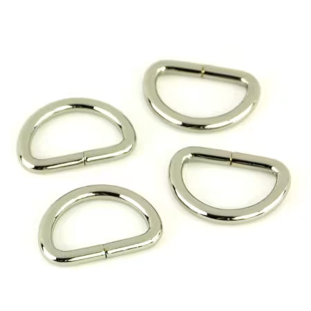 Sallie Tomato - Metal D-Ring - 3/4