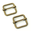 Sallie Tomato - Two Slider Buckles - 3/4