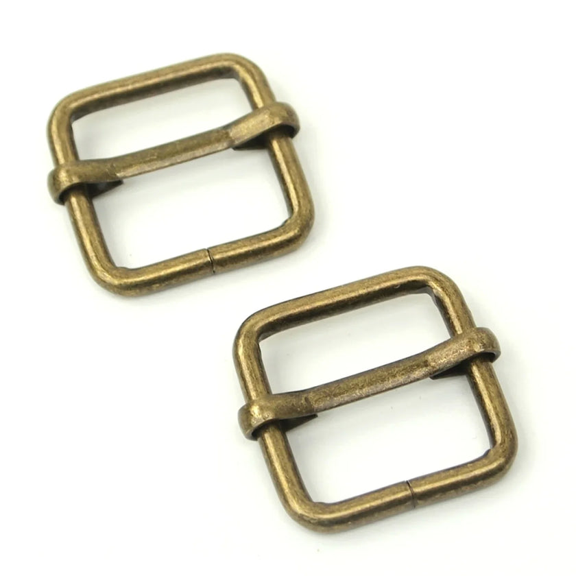 Sallie Tomato - Two Slider Buckles - 3/4