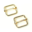 Sallie Tomato - Two Slider Buckles - 3/4