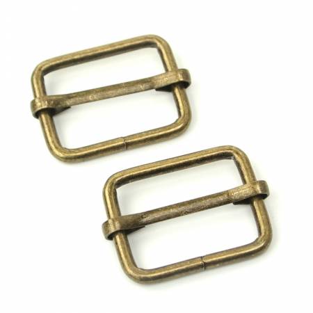 Sallie Tomato - Two Slide Buckles - 1