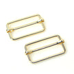 Sallie Tomato - Two Slider Buckle 1.5