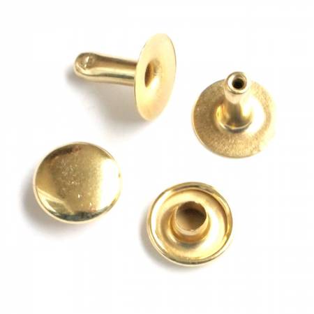 Sallie Tomato 24 Large Rivets 13mm