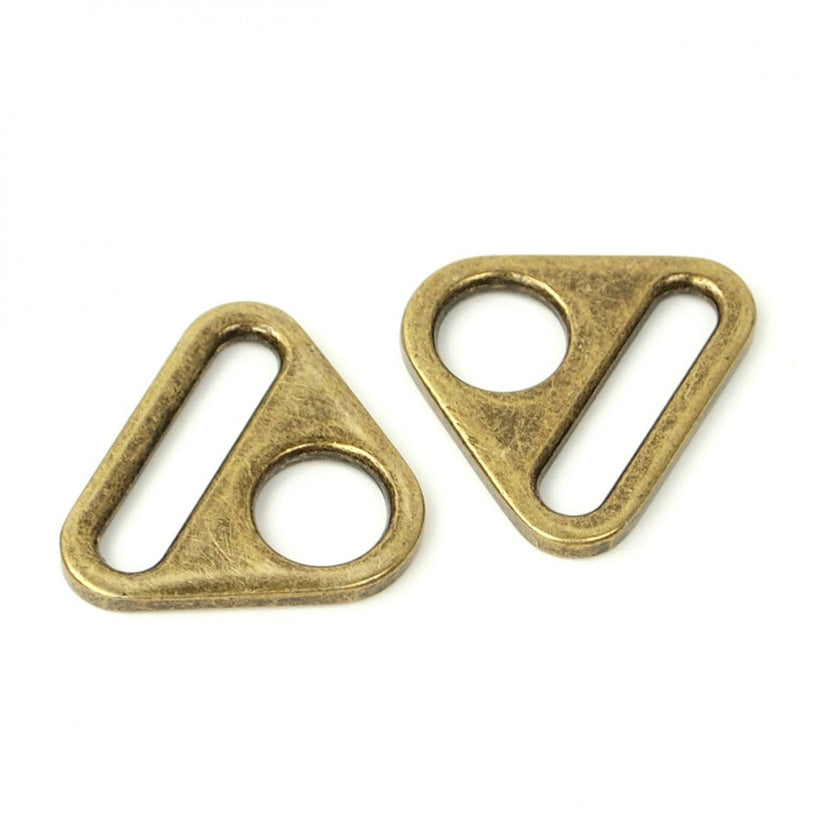 Sallie Tomato - Two Triangle Rings 1