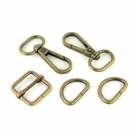 Sallie Tomato - Basic Hardware Set - 3/4