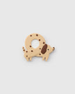 Teether Single - Pretzel Dog