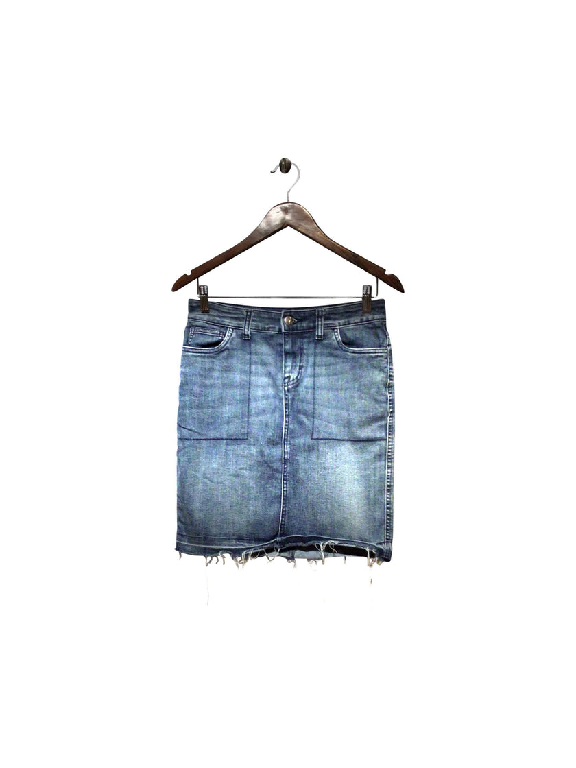STYLE & CO. Regular fit Skirt in Blue  -  6