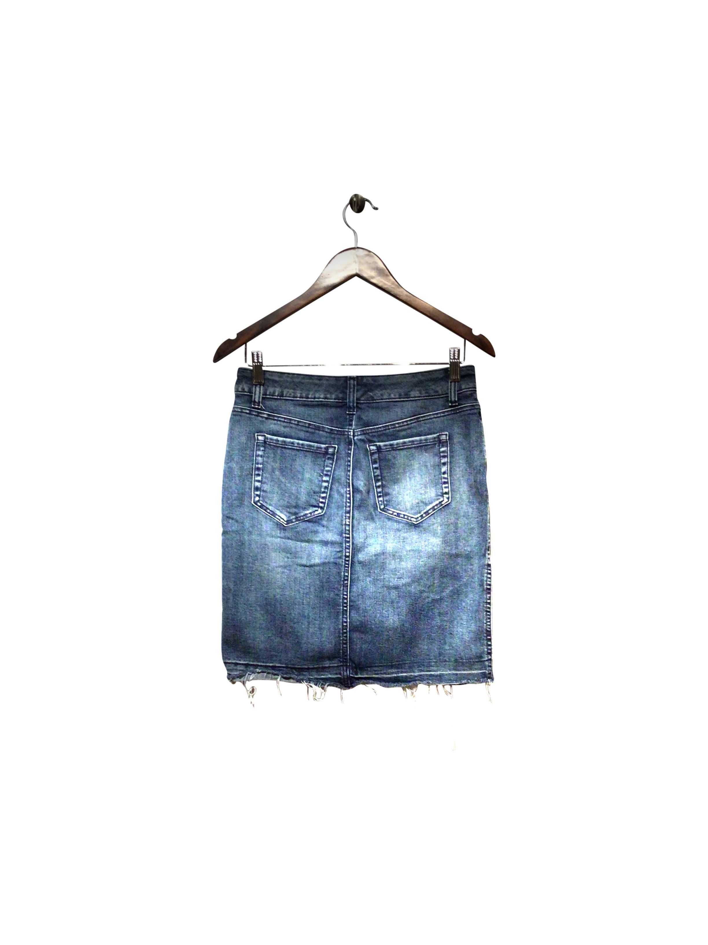 STYLE & CO. Regular fit Skirt in Blue  -  6