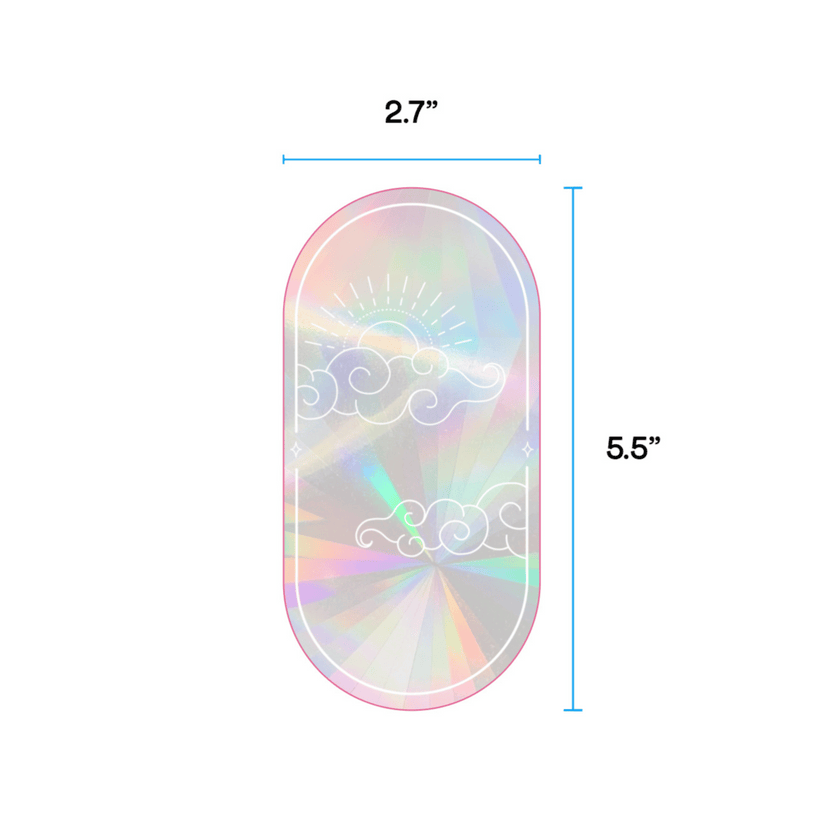 Sunrise Suncatcher Sticker