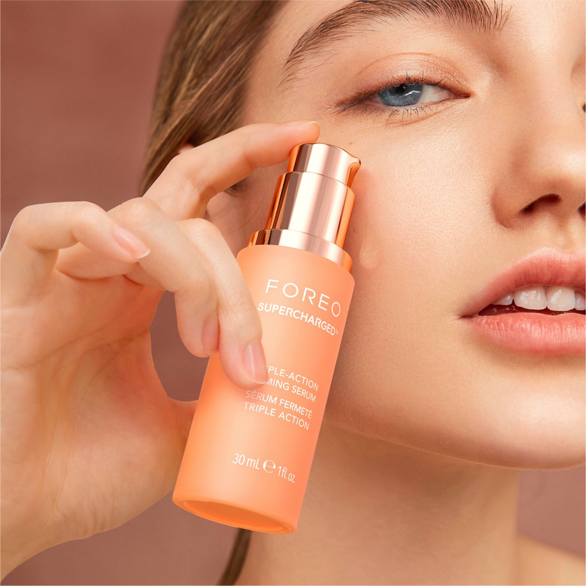 FOREO SUPERCHARGED Triple Action Firming Serum