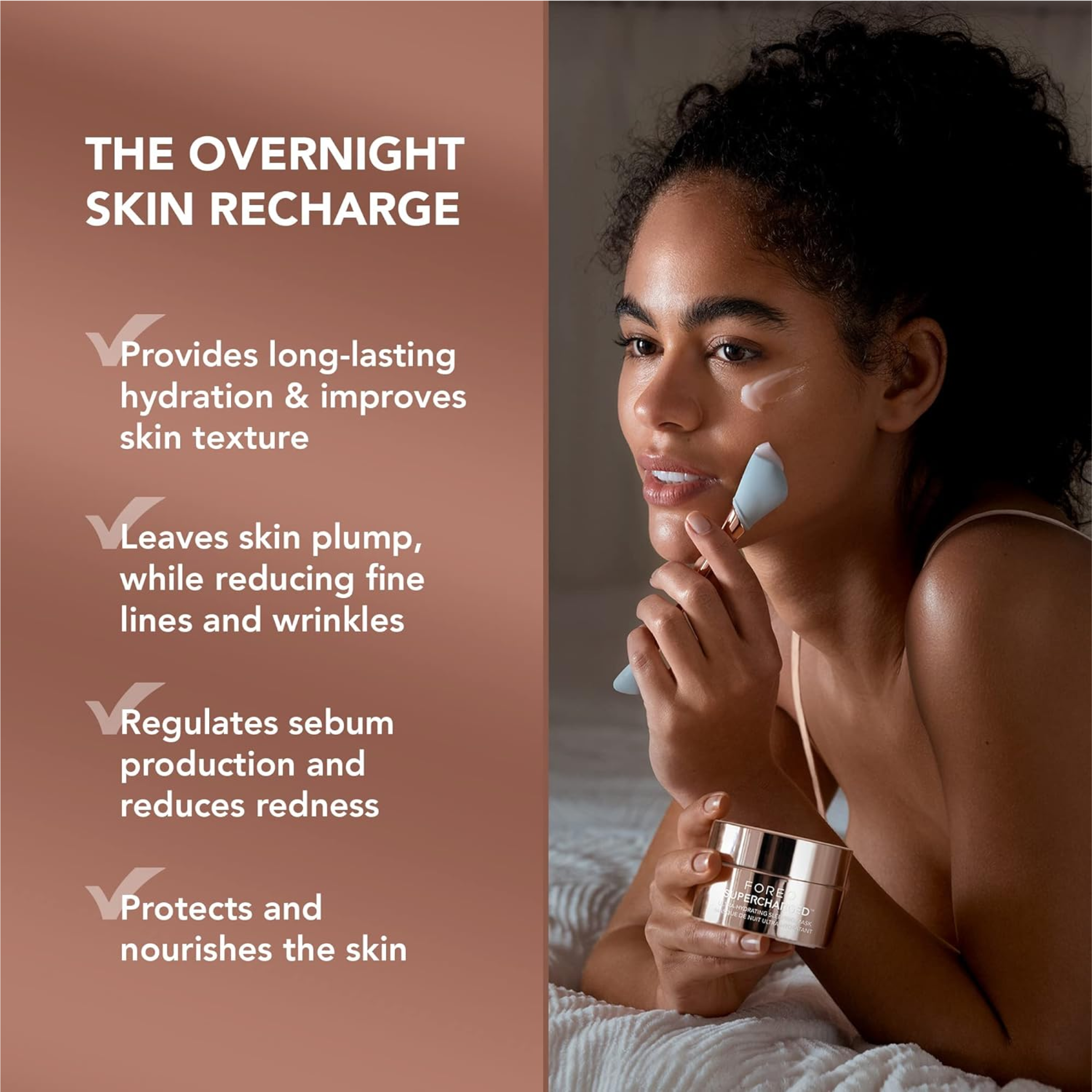 FOREO SUPERCHARGED Ultra-Hydrating Sleeping Mask 15ml