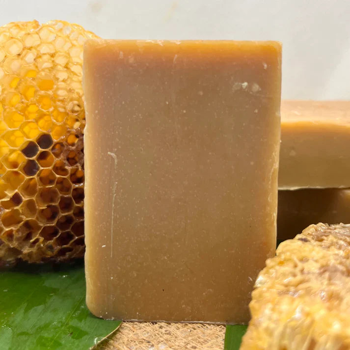 ALL NATURAL HONEY SUPER FACE & BODY BAR