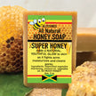 ALL NATURAL HONEY SUPER FACE & BODY BAR