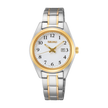 SEIKO Essentials Quartz Two Tone Ladies | SUR466