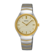 SEIKO Discover More Two Tone White Dial Ladies | SUR550P1