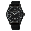 SEIKO Quartz Black | SUR571