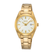 SEIKO Essentials Quartz Gold Ladies | SUR632