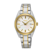 SEIKO Essentials Quartz Two Tone Ladies | SUR636