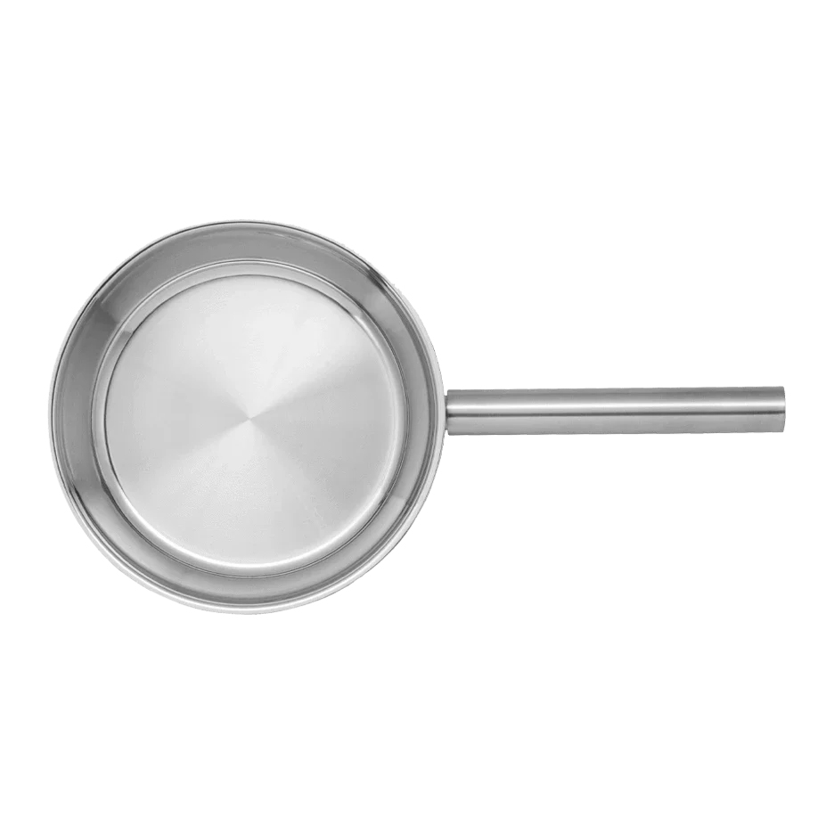 Stainless Steel Fry Pan 24cm