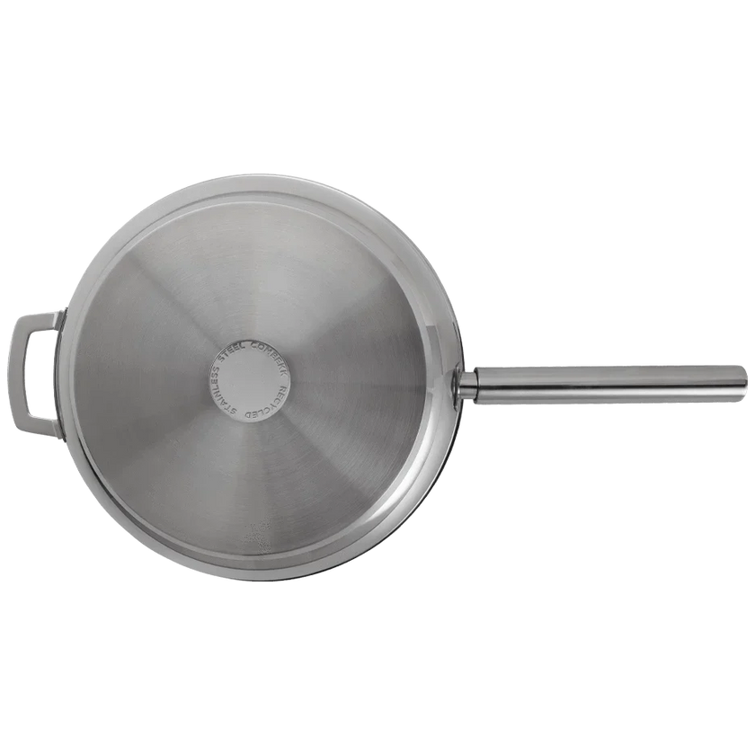 Stainless Steel Fry Pan 32cm