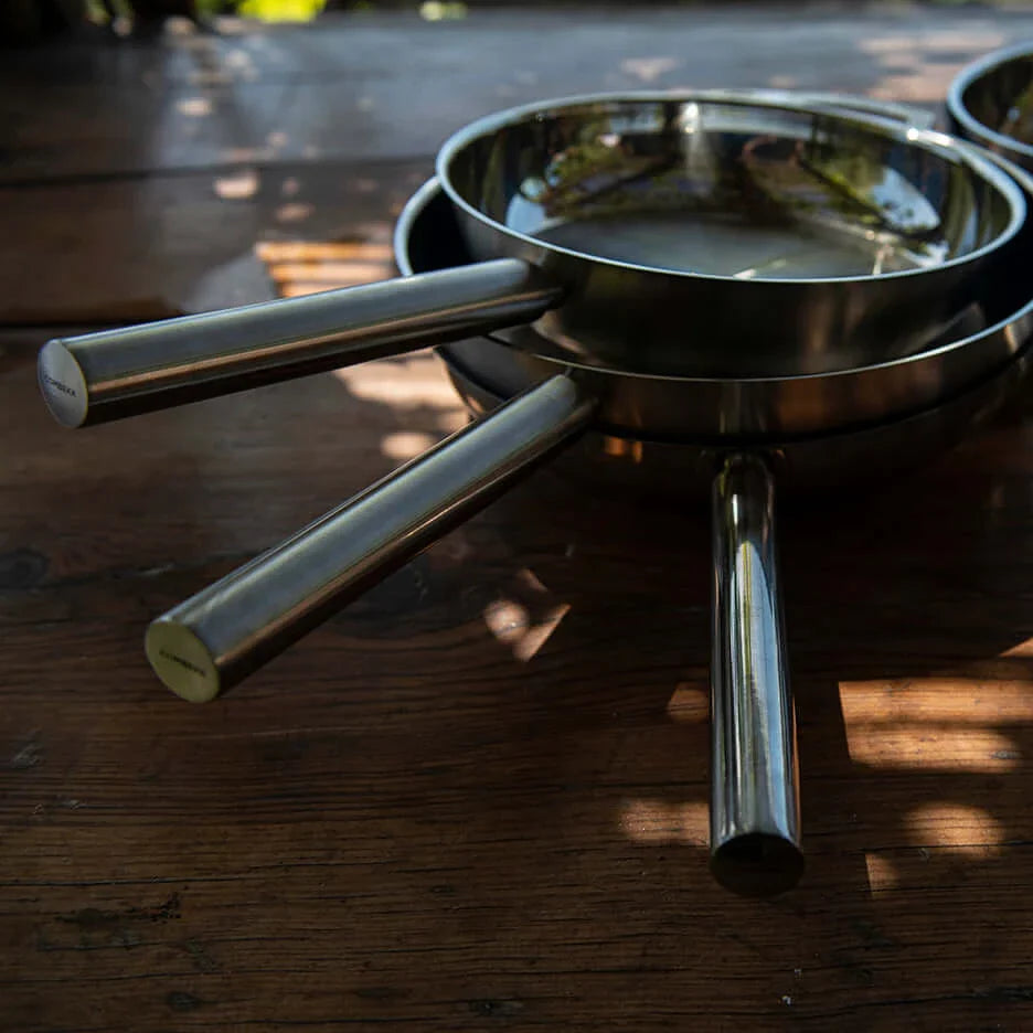 Stainless Steel Fry Pan 24cm