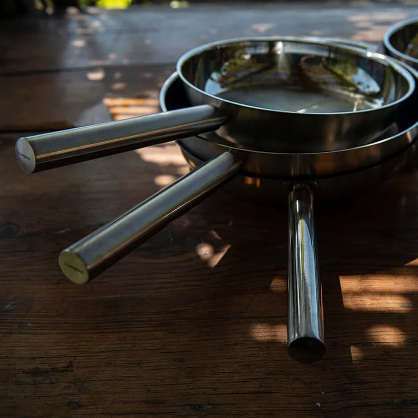 Stainless Steel Fry Pan 32cm
