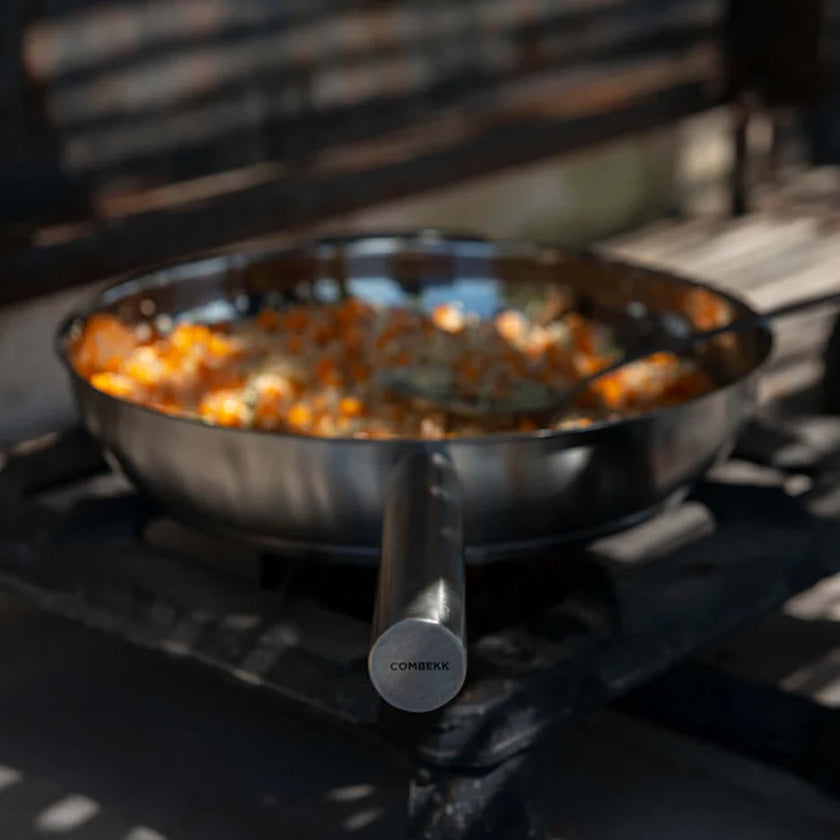 Stainless Steel Fry Pan 32cm
