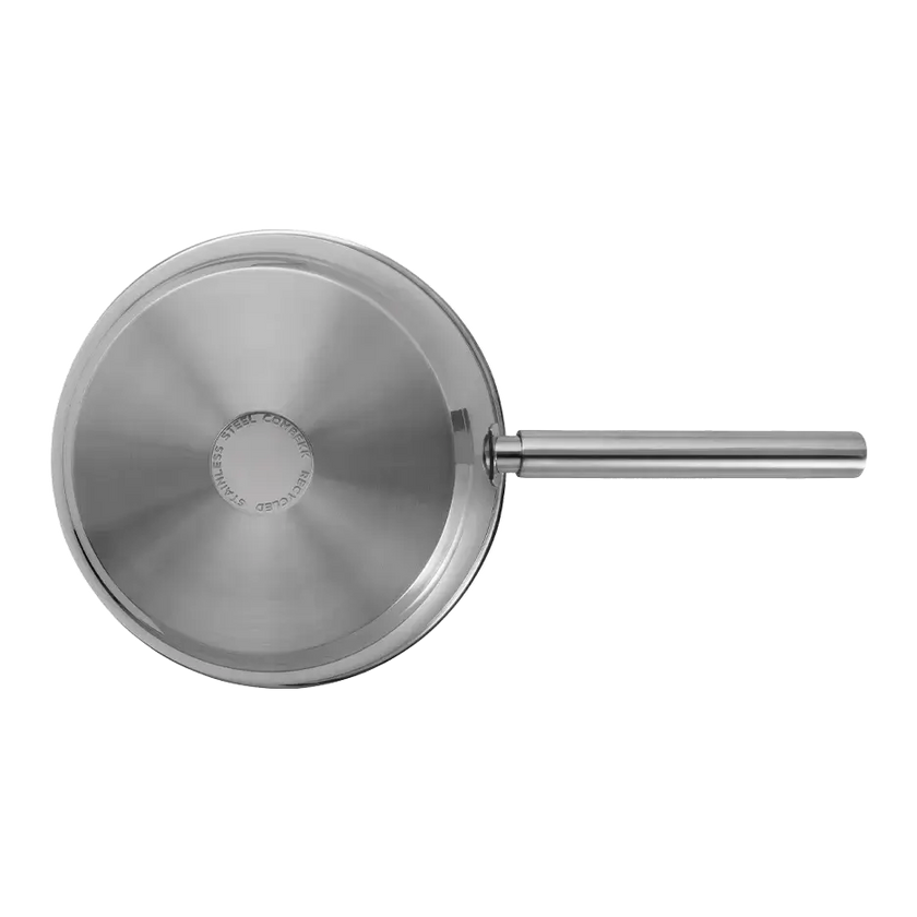 COMBEKK | Stainless Steel Fry Pan 28 cm