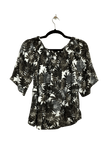 SUZY SHIER Regular fit Blouse in Black  -  S