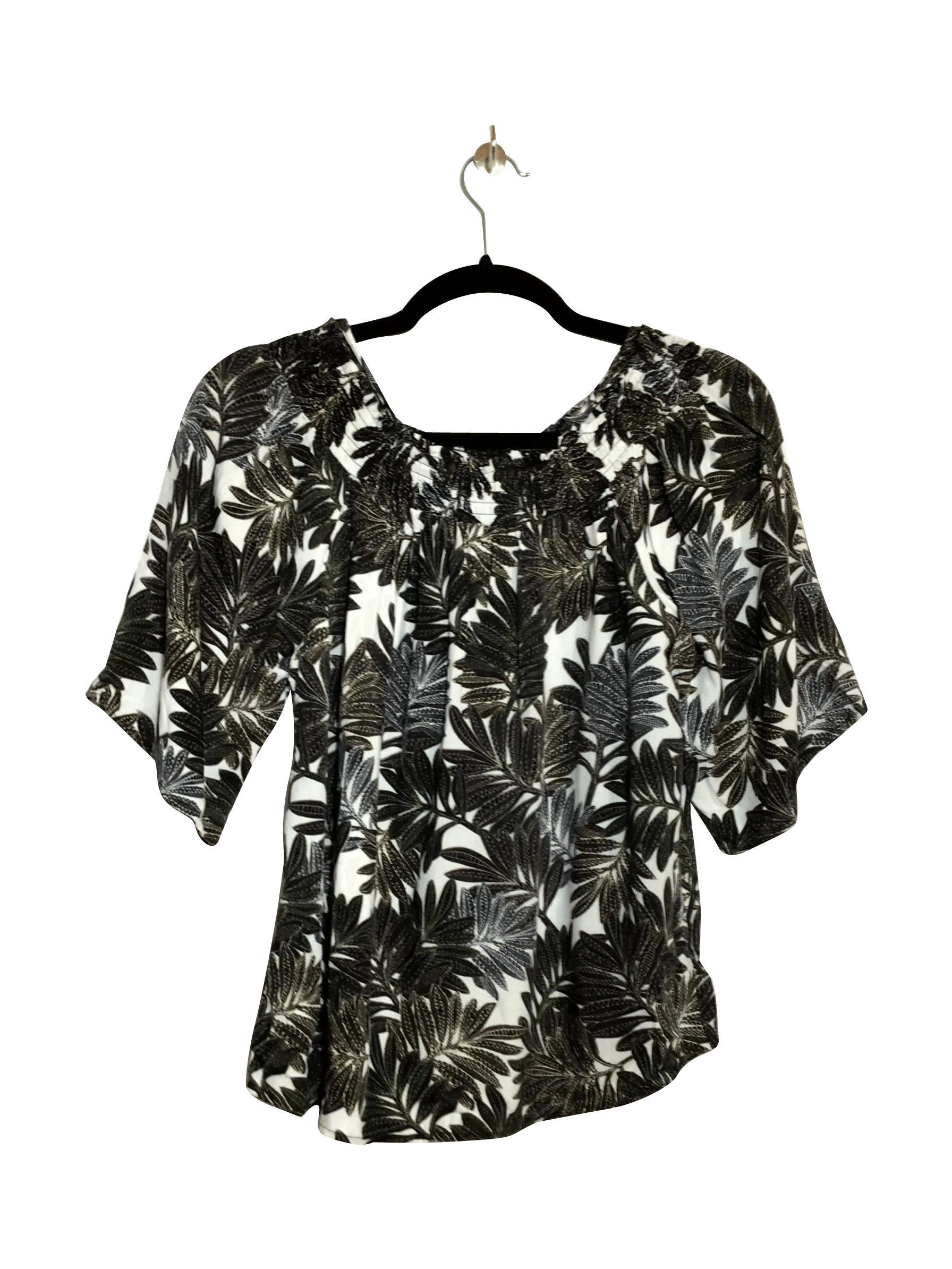 SUZY SHIER Regular fit Blouse in Black  -  S