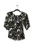 SUZY SHIER Regular fit Blouse in Black  -  S
