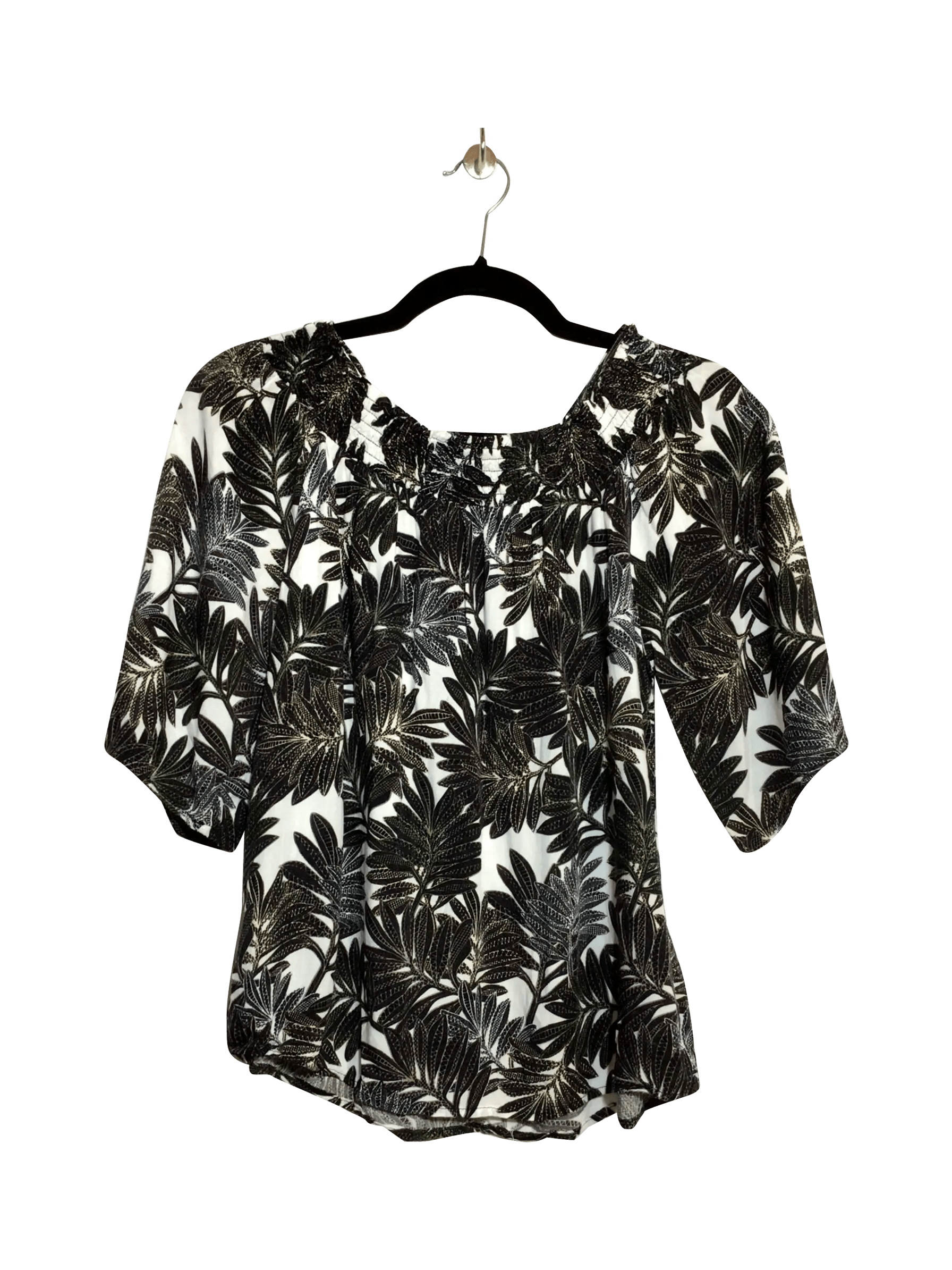SUZY SHIER Regular fit Blouse in Black  -  S