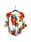 SUZY SHIER Regular fit Blouse in White  -  S