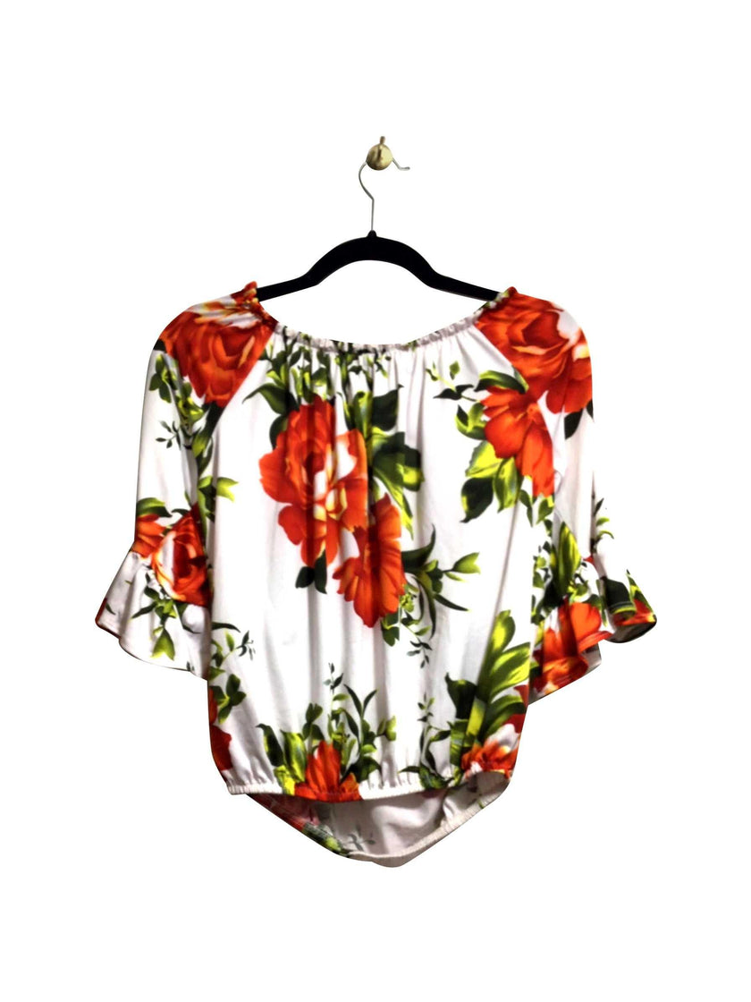SUZY SHIER Regular fit Blouse in White  -  S