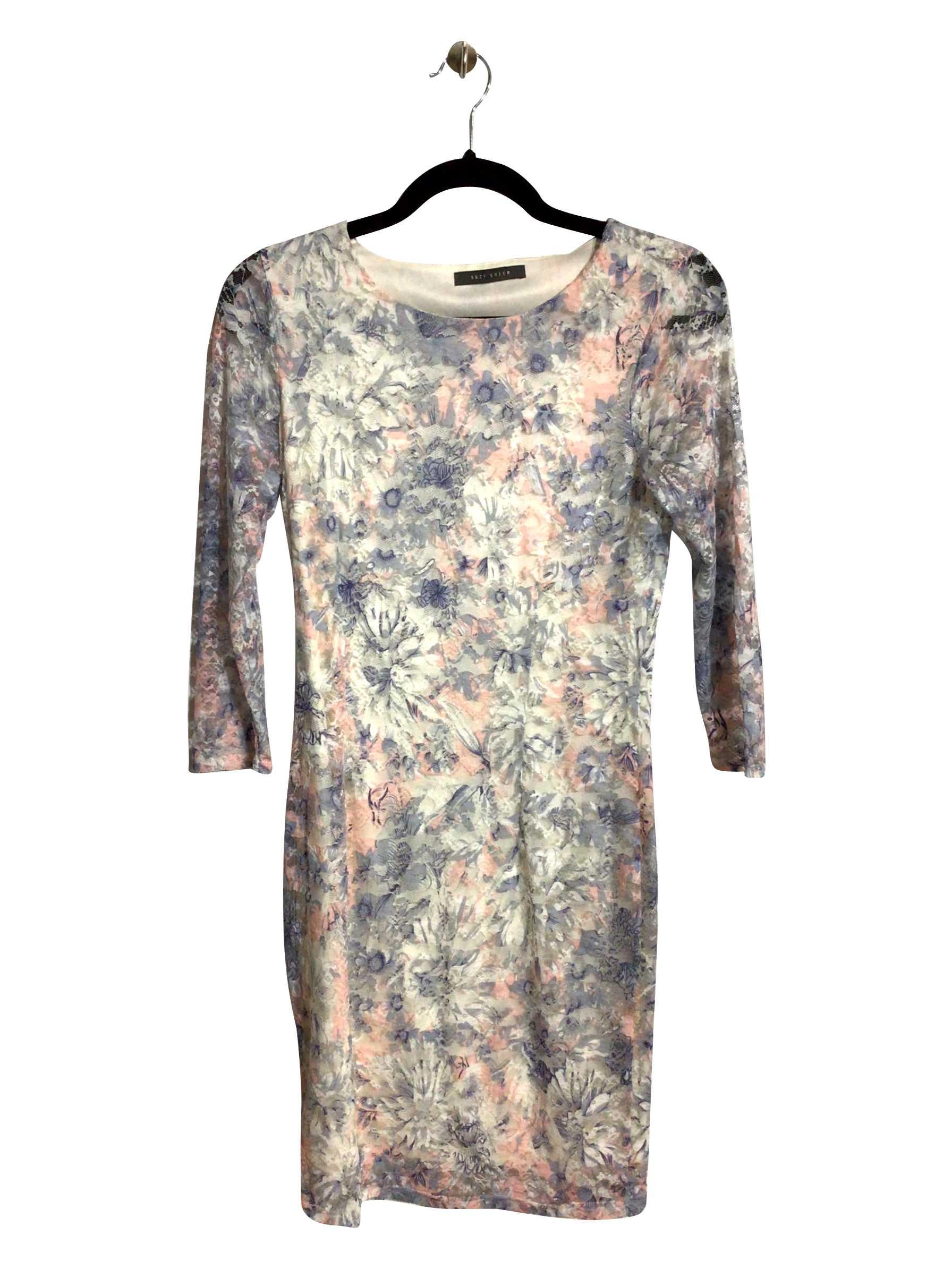 SUZY SHIER Regular fit Midi Dress in Pink - S
