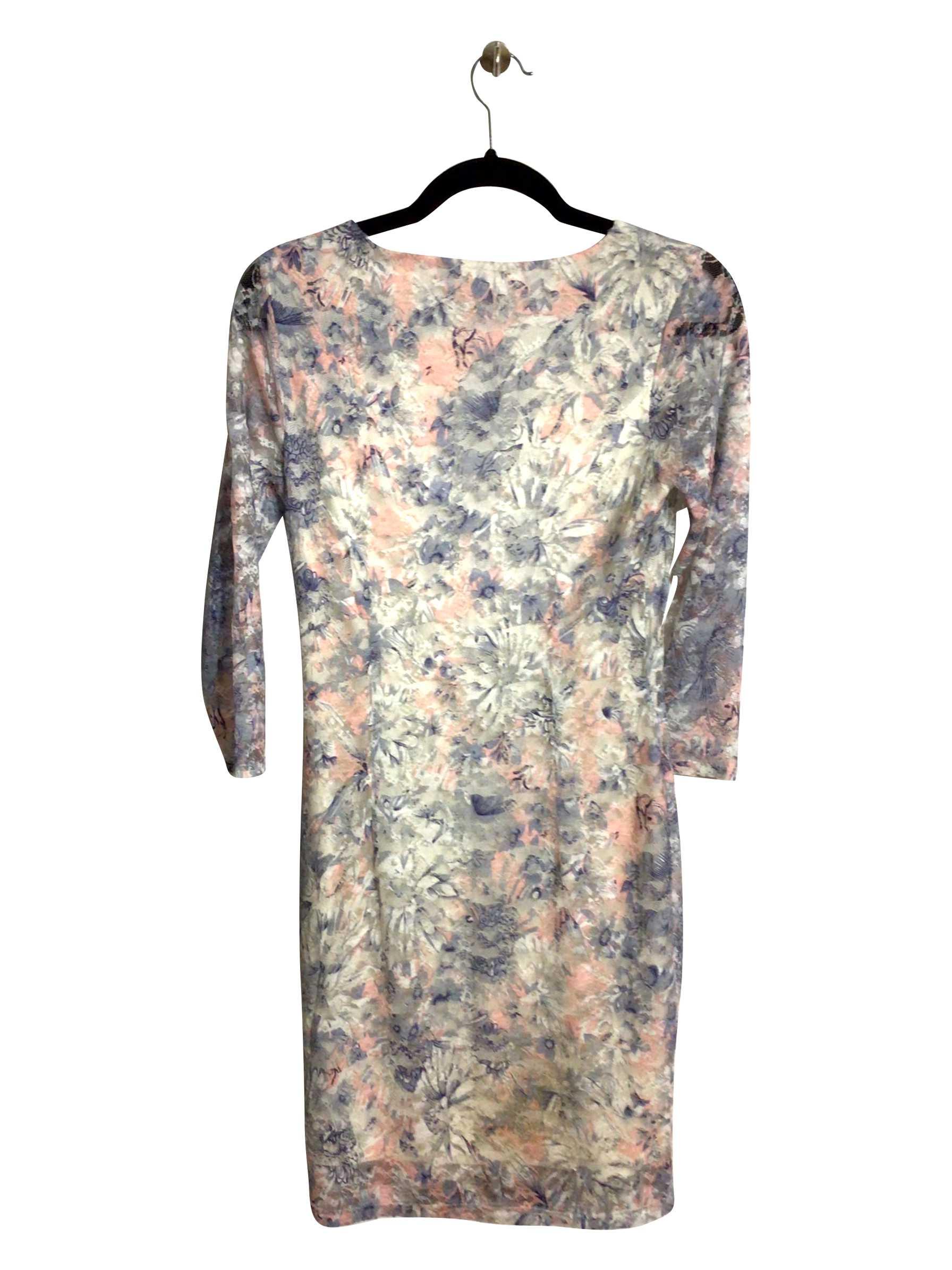 SUZY SHIER Regular fit Midi Dress in Pink - S