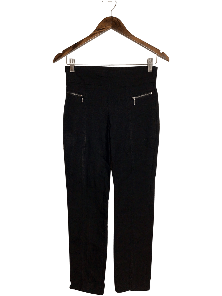 SUZY SHIER Regular fit Pant in Black  -  S