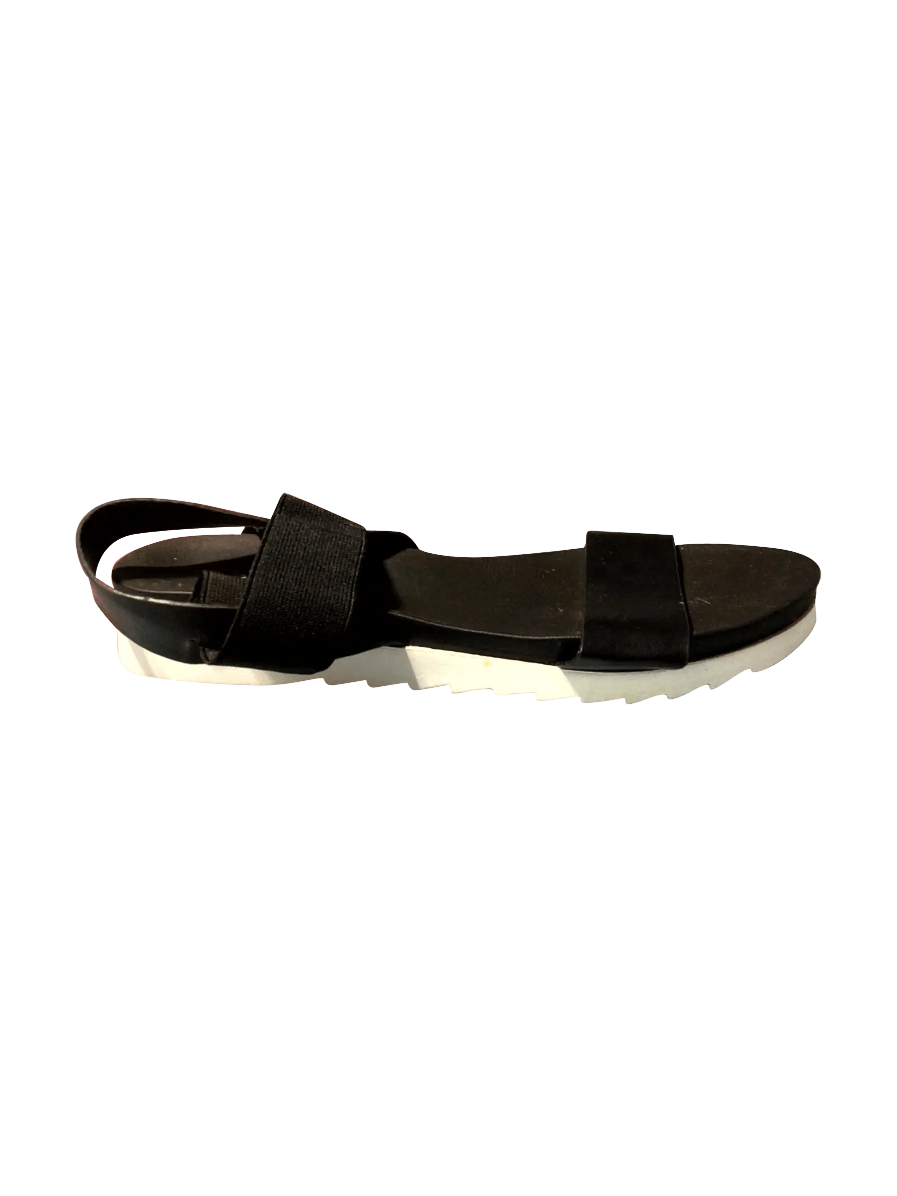 SUZY SHIER Sandals in Black  -  10